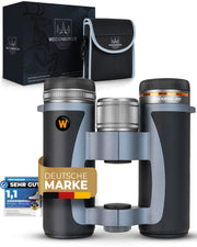Weidenberger 12x32 Fernglas – IPX7, stickstoffgefüllt, BAK4 HD, FMC